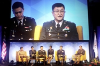 육군총장, 미·일·호 지상군 수뇌부와 북한 억제 논의
