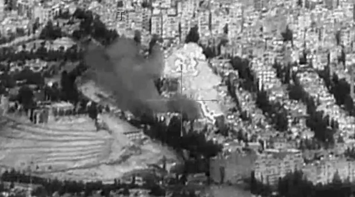 이스라엘 공습 이미지