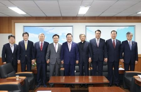 대구시교육감, 지역 대학 총장들과 정책간담회 개최 - 1