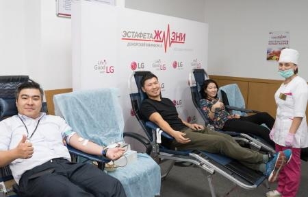 LG전자 임직원, 헌혈로 모은 기부금 어린이 위해 쓴다 - 1