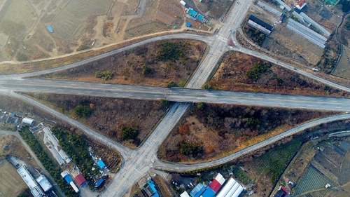 정읍시, 송산교차로 4개 교통녹지대 생활권 도시숲으로 조성 - 1