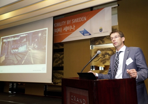 볼보트럭, '스웨덴의 차세대 교통과 E-모빌리티 세미나' 참가 - 1