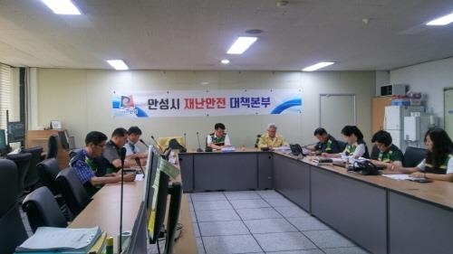 안성시, 폭염대비 상황판단회의 개최 - 1