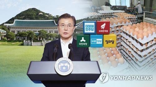 Moon ordena publicar un libro blanco sobre lecciones aprendidas del escándalo de huevos contaminados