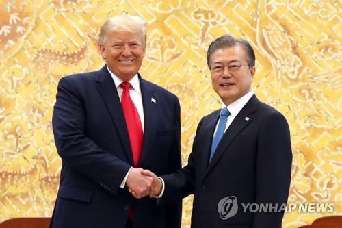 Moon y Trump sostendrán diálogos sobre el proceso de paz el próximo lunes en Nueva York