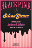 El próximo álbum sencillo de BLACKPINK contará con la colaboración de la estrella del pop Selena Gomez