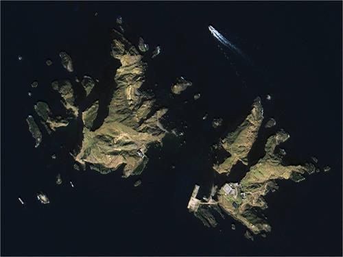 Corea del Sur desvela imágenes de observación del satélite de próxima generación