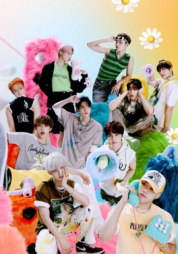 La imagen, proporcionada por IST Entertainment, muestra al grupo masculino de K-pop The Boyz. (Prohibida su reventa y archivo)