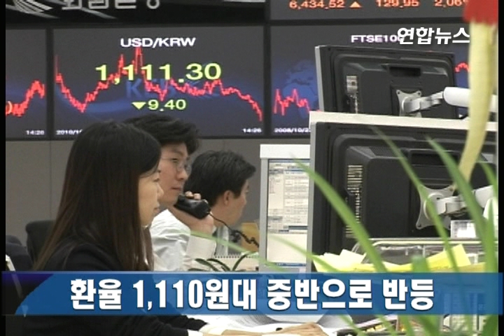환율 1,110원대 중반으로 반등
(서울=연합뉴스) 조재영 기자 = 원·달러 환율이 상승세로 돌아섰다.
15일 서울 외환시장에서 달러화에 대한 원화 환율은 오전 9시31분 현재 전날보다 5.40원 오른 1,116.30원에 거래되고 있다.
이날 환율은 2.10원 오른 1,113.00원으로 출발했다.
미국의 양적완화 정책 시행 기대감과 전날 싱가포르통화청의 사실상 긴축정책 시행으로 달러화는 주요 통화에 대해 약세를 지속하고 있다.
그러나 14일(현지시간) 뉴욕증시가 고용지표 부진 등으로 약세로 마감한데 이어 코스피지수도 하락세를 보이면서 원ㆍ달러 환율 반등을 이끌고 있다.
최근 이틀간 20원 이상 급락하며 `심리적 지지선'인 1,110원선까지 하락하자 외환당국 개입 경계감 등이 강해진 점도 상승 요인이다. 외환은행 관계자는 "환율이 지난 8월 말 1,200원대에서 최근 1,110원까지 지속적으로 하락해 기술적 반등 가능성이 제기되고 있다"면서 "주요 20개국(G20) 정상회의를 앞두고 당국의 시장 개입이 위축될 것으로 보이지만, 그래도 1,000원대를 쉽게 내주지는 않을 것"이라고 말했다. 농협 관계자는 "전날 한국은행이 기준금리를 동결하면서까지 `환율 지지'에 의지를 보여 추가 하락이 여의치 않은 상황"이라며 "장중 유로화와 위안화 움직임 등에 영향을 받으며 원ㆍ달러 환율도 움직일 것"이라고 예상했다.
이 시각 현재 엔ㆍ달러 환율은 81.56엔, 원ㆍ엔 환율은 100엔당 1,368.30원을 기록하고 있다.
fusionjc@yna.co.kr