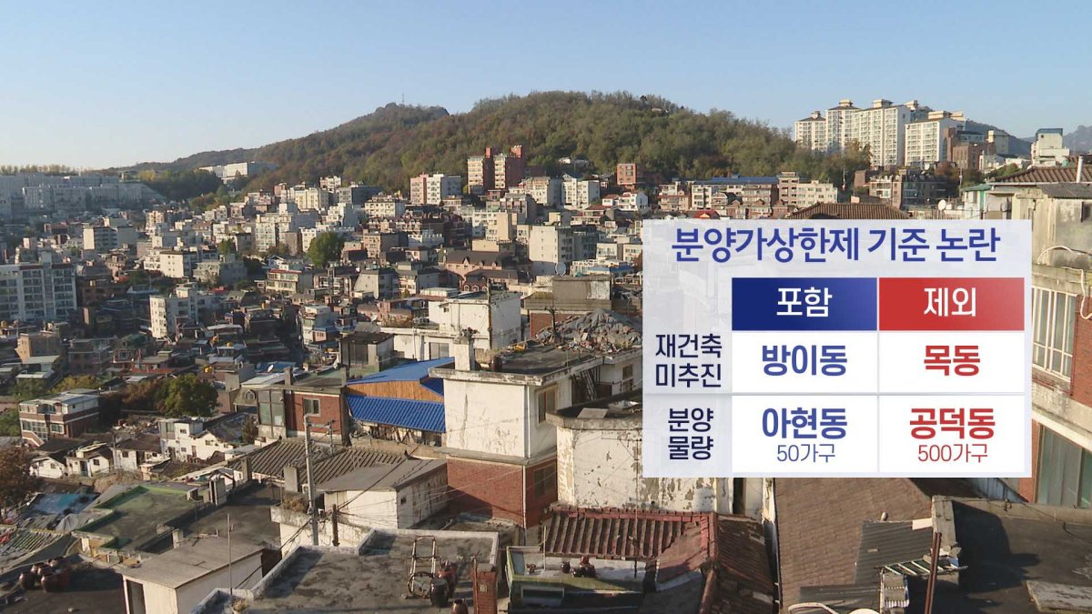 분양가 상한제 형평성 논란…추가 지정 가능성