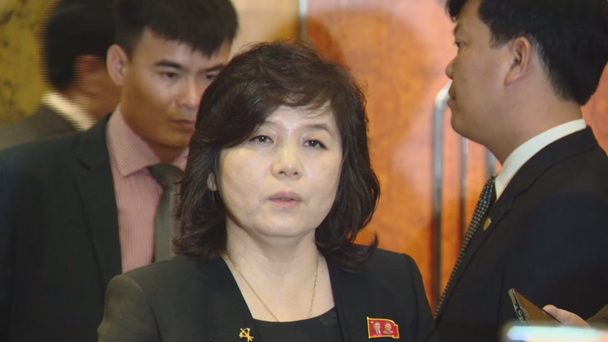 北 최선희, 북미회담설 일축…"마주앉을 필요 없어"