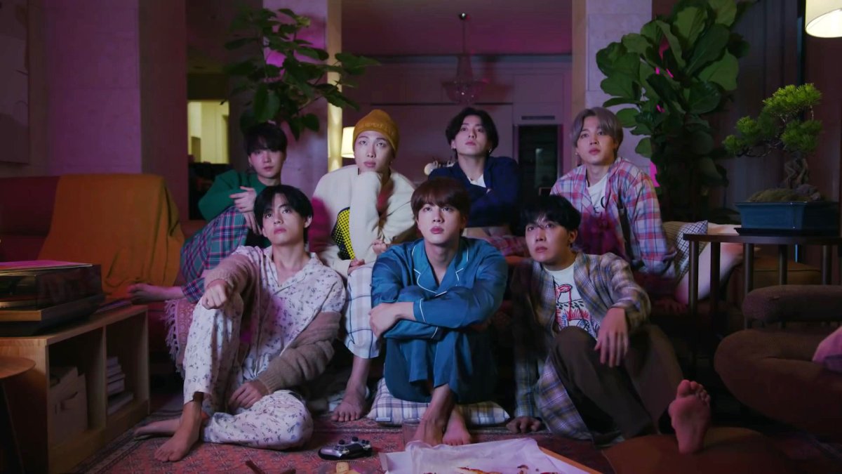 BTS '라이프 고스 온' 뮤직비디오, 1억뷰 돌파