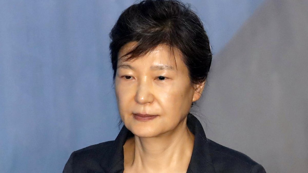'국정농단' 박근혜, 사면논란 속 징역 20년 확정