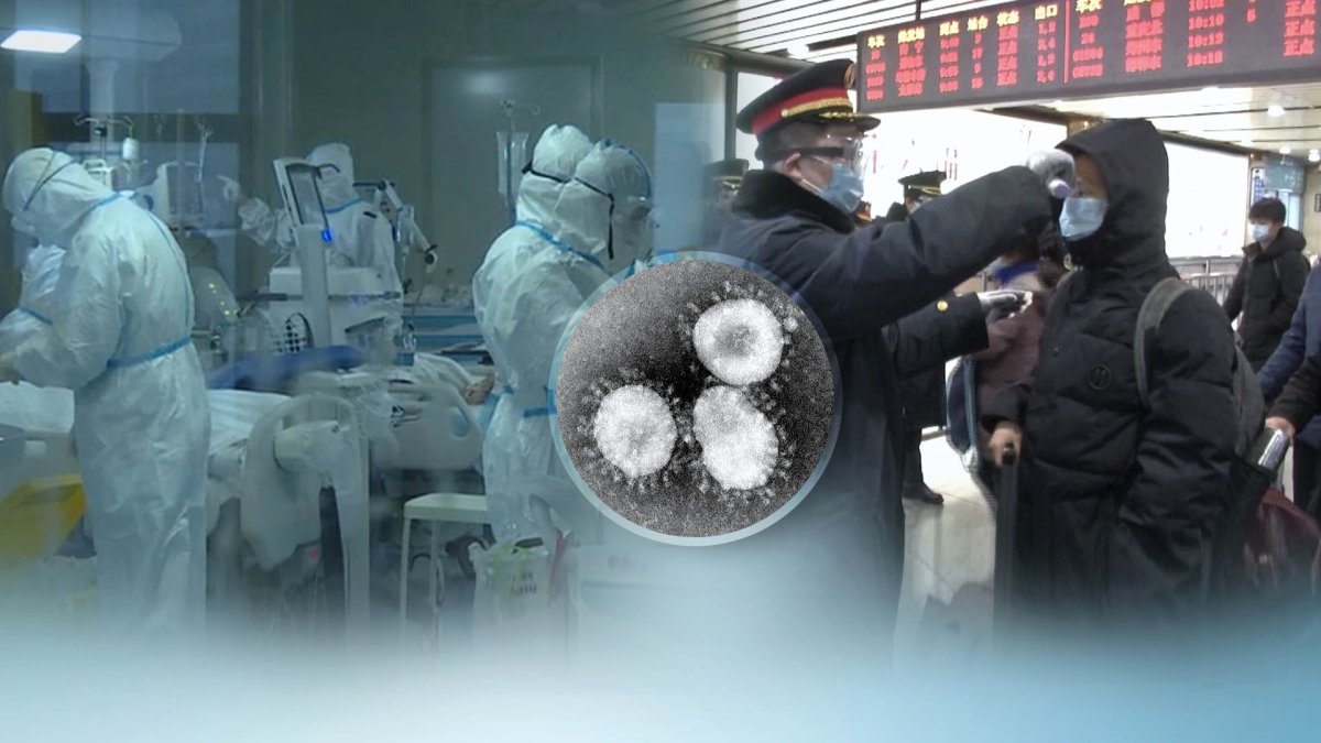 中, 8개월만에 코로나 사망…"격리소 긴급 건설"