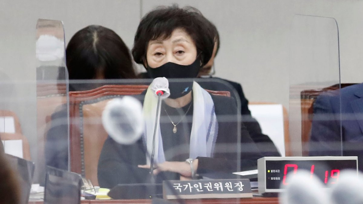 인권위원장 "램지어 옹호는 혐오 표현"