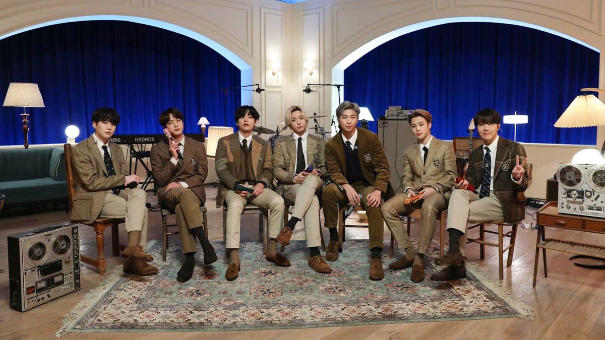 BTS, 전설들 거쳐 간 'MTV 언플러그드' 출연