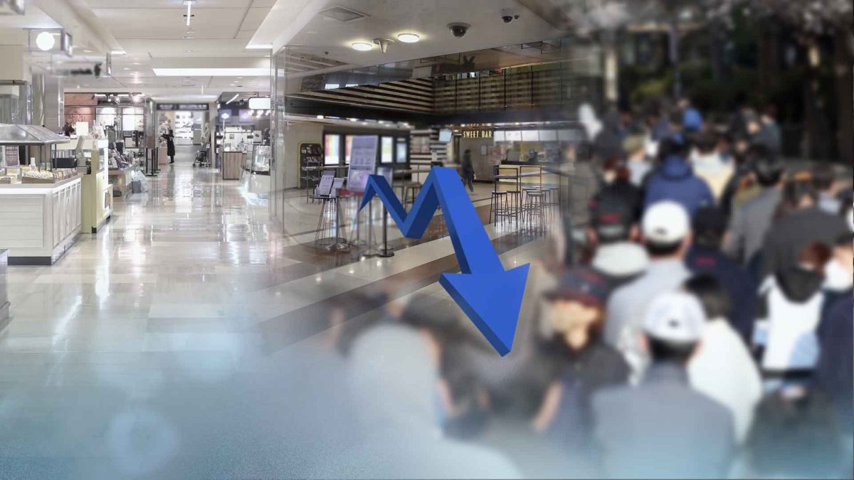 코로나에 안 쓰고 줄이고…가계 씀씀이 역대 최대 감소