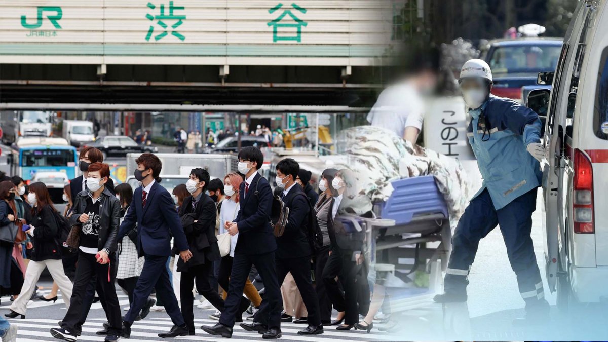 日 코로나 변이 바이러스 감염자 폭증…올림픽 먹구름