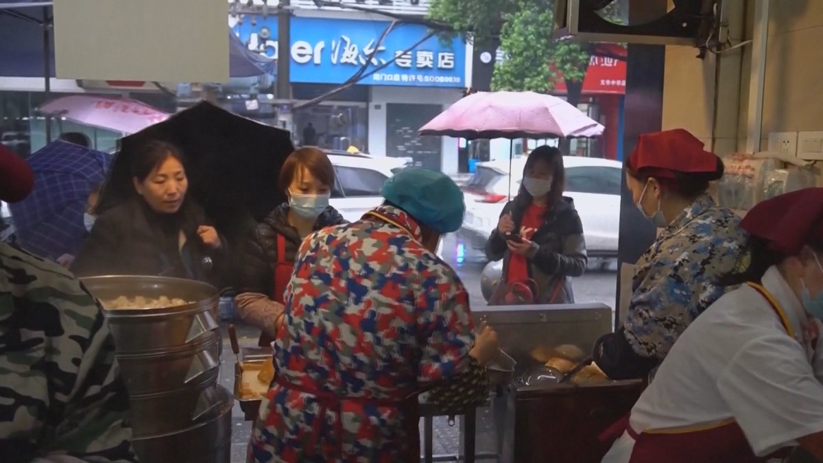 中우한 봉쇄 해제 1년…코로나19 방역 선전전