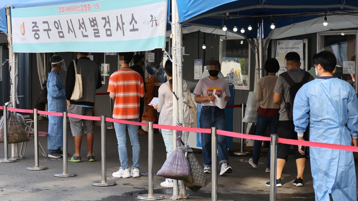 어젯밤 9시까지 1,855명 확진…2천명대 안팎 예상