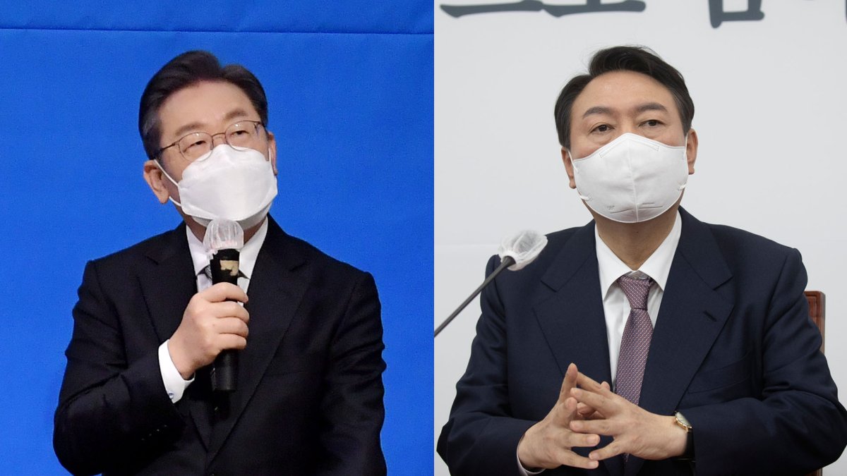 이재명, 첫 당직 인선…윤석열 선대위 개문발차