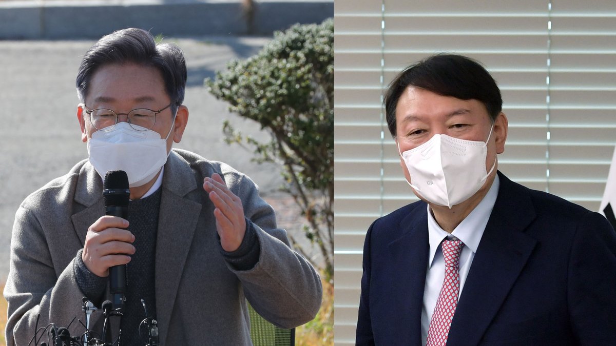 이재명 "호남 없으면 민주당 없다"…윤석열 "김병준 역할조정 없다"
