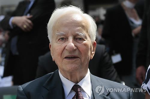 폰 바이체커 전 독일 대통령(AP=연합뉴스)