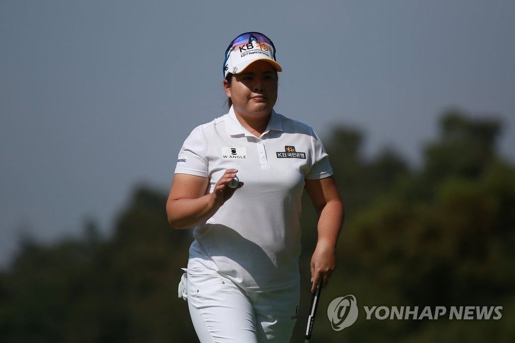 박인비, 오초아 인비테이셔널 우승…시즌 5승