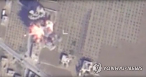 러시아의 시리아 공습(AP=연합뉴스자료사진)