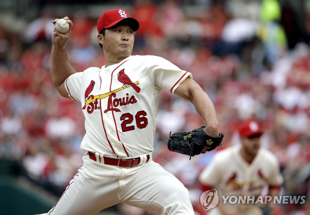 오승환, 샌디에이고전 1이닝 3K…평균자책점 1.86(종합) - 1