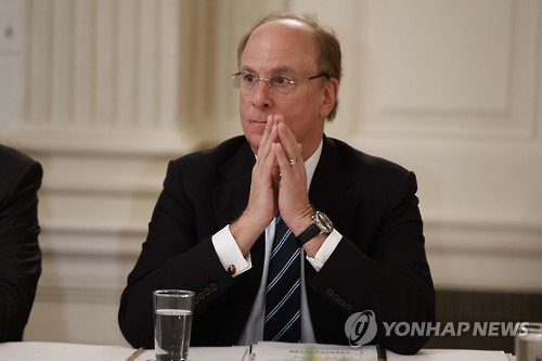 로런스 핑크 블랙록 CEO