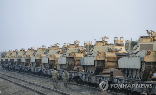 루마니아 동부 미군 추가 배치