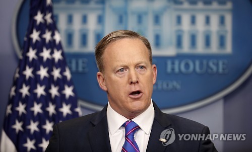 숀 스파이서 美백악관 대변인