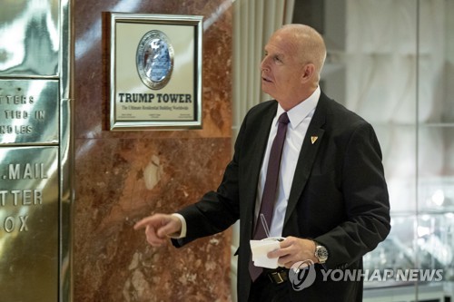 18년간 도널드 트럼프 대통령을 경호해온 키스 실러