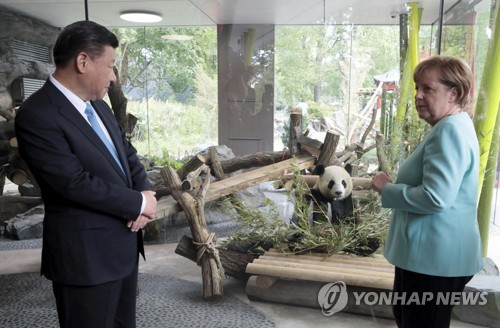 '판다 외교'로 중국·독일 관계 돈독