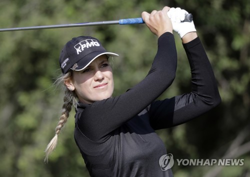 LPGA 투어 인디 위민 인 테크 챔피언십 당시 크리스틴스도티르