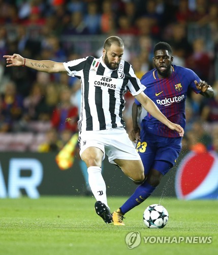 Spain Soccer Champions League