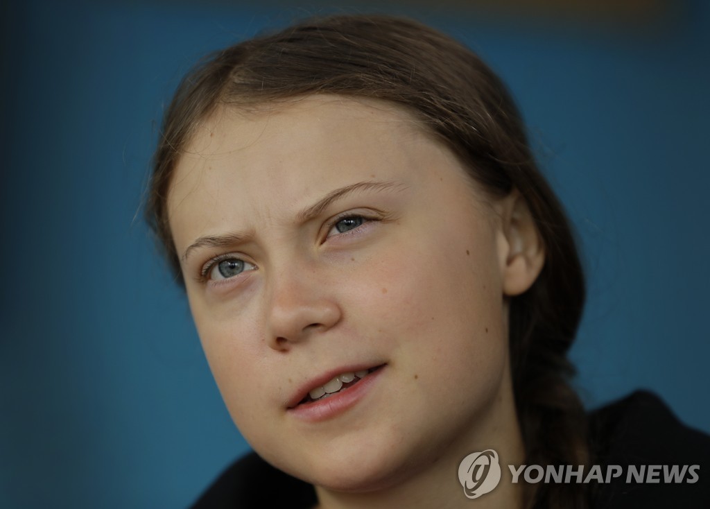 Britain Greta Thunberg
