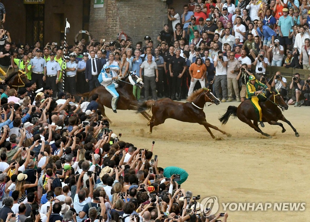 Italy Palio Di Siena