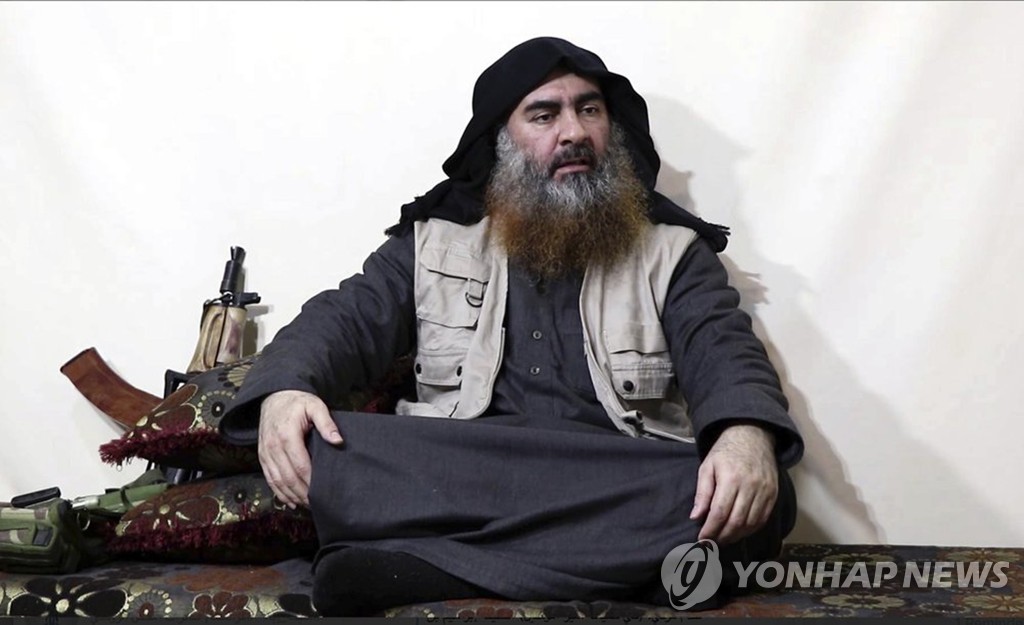 IS 수괴 아부 바크르 알 바그다디