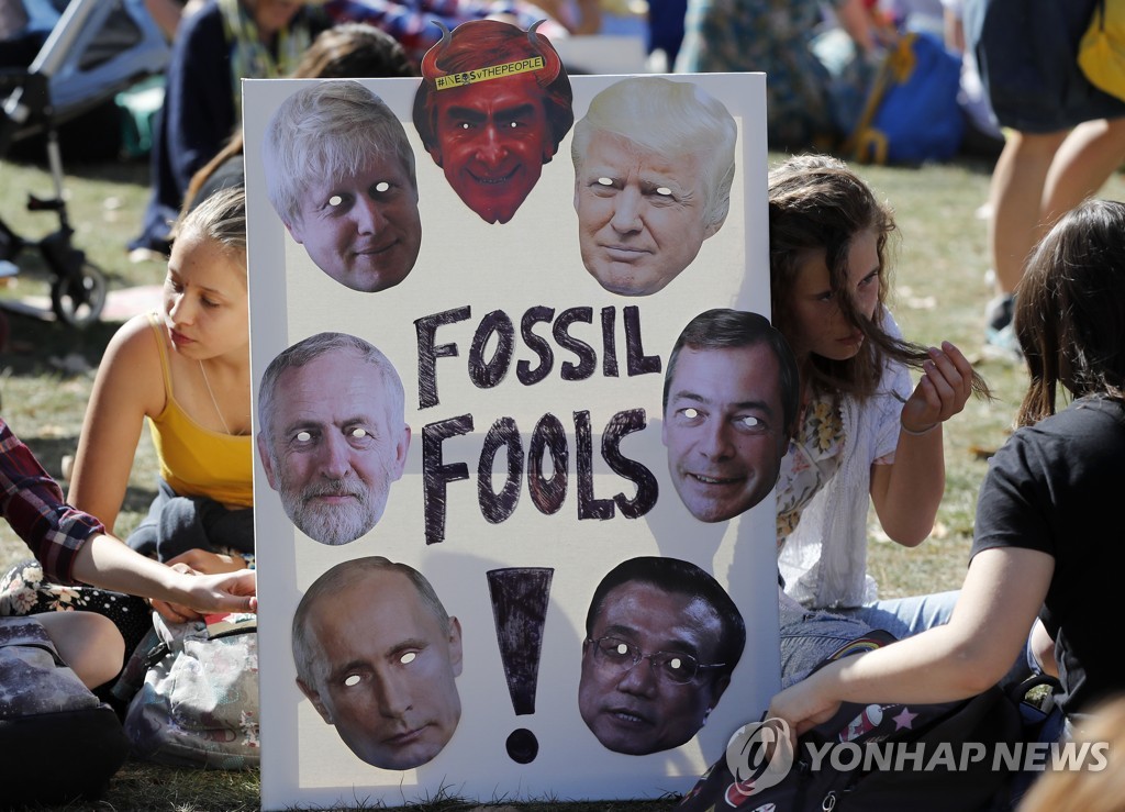 APTOPIX Britain Climate Protests