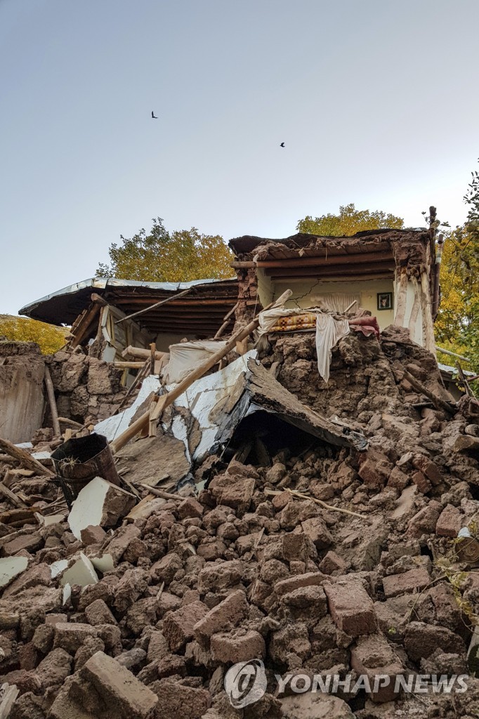 Iran Earthquake