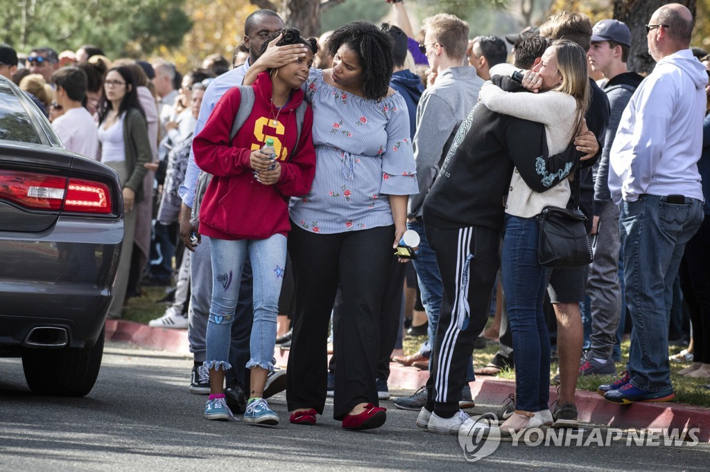 California High School Shooting