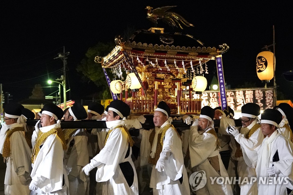 Japan Shinto Festival