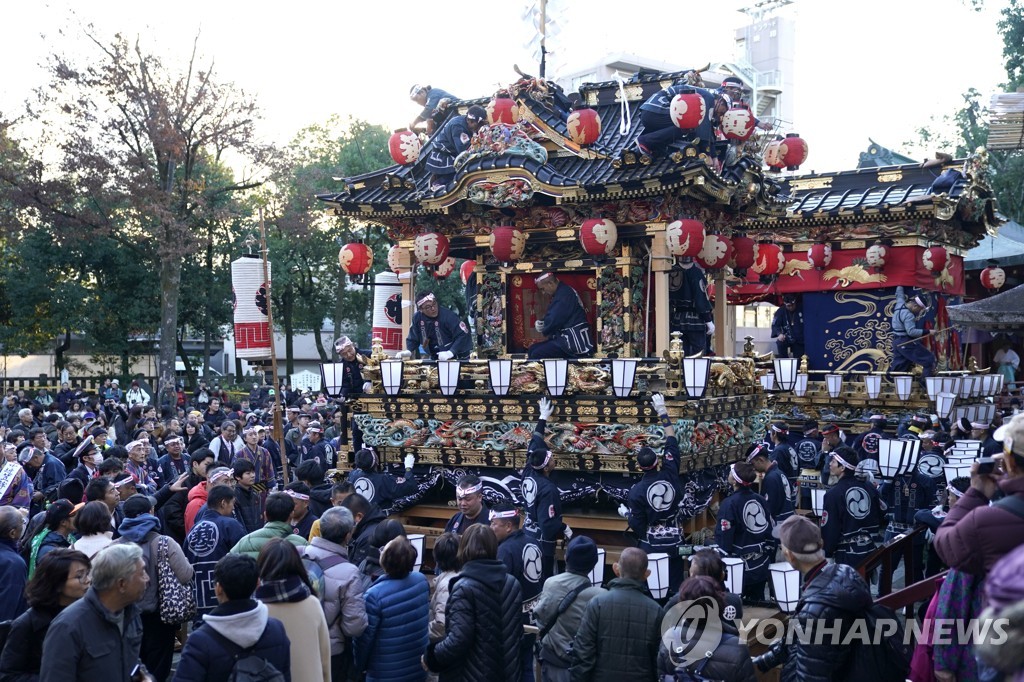 Japan Shinto Festival