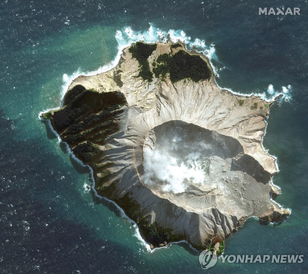 New Zealand Volcano