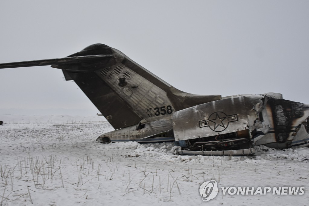 Afghanistan Plane Crash