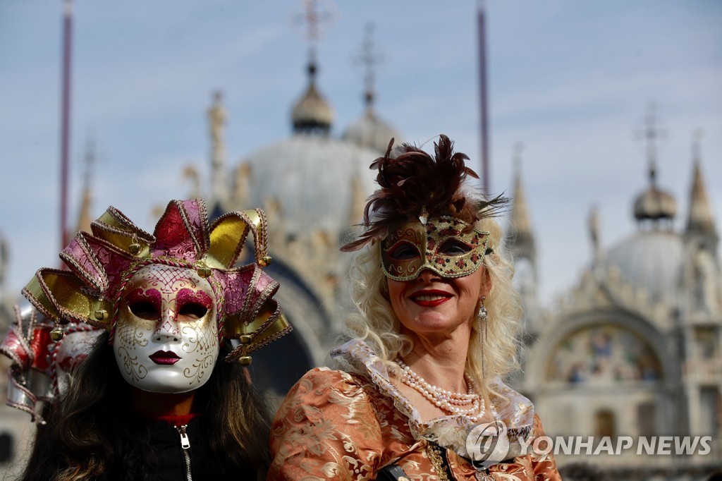 Italy Venice Carnival