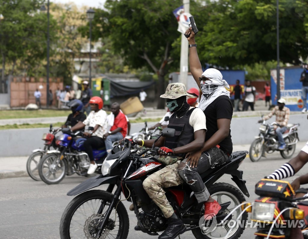 Haiti Violence
