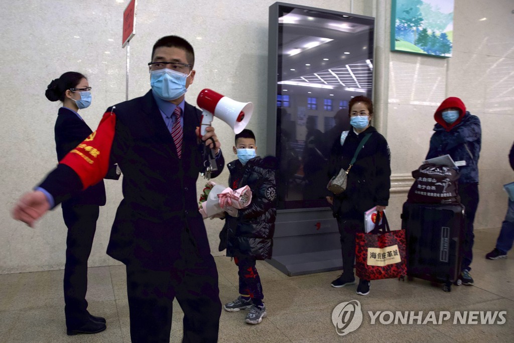 Virus Outbreak China Lockdown Lifted